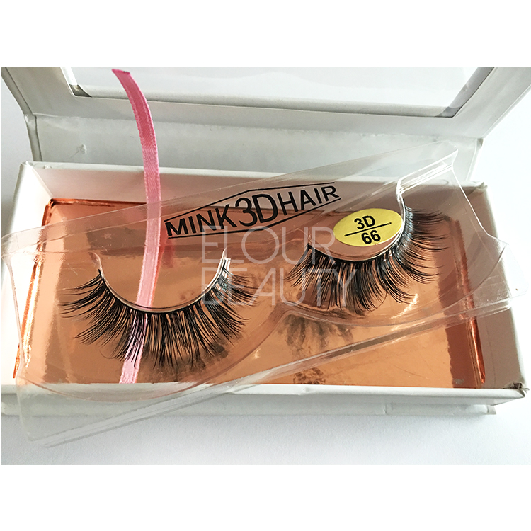 Long 3D mink extension eyelashes China factory supplies EA112